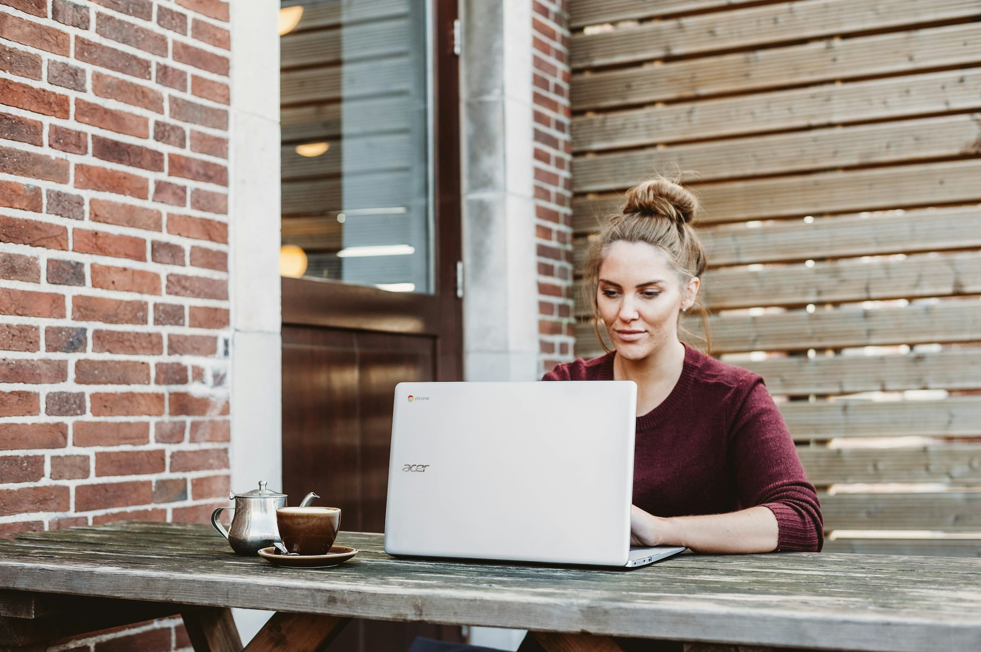 woman on laptop - What Is Viral Content 