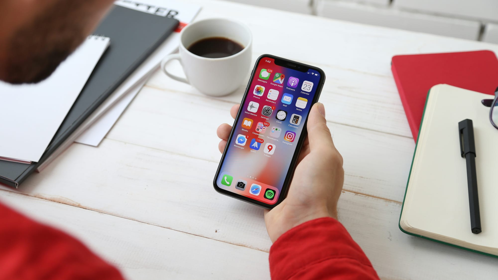 person with an iphone - How To Edit Clips On Tiktok