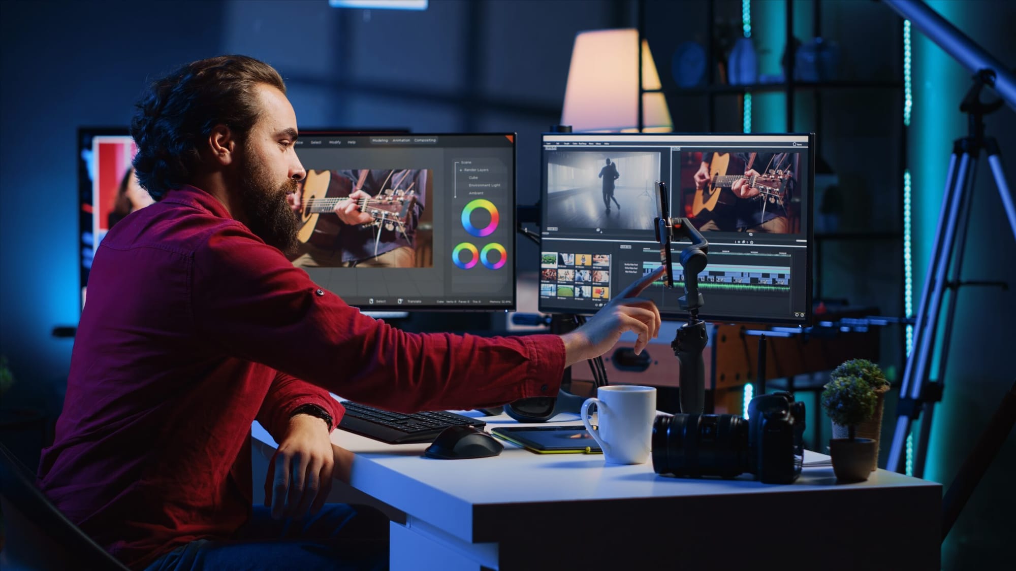 types of video editing