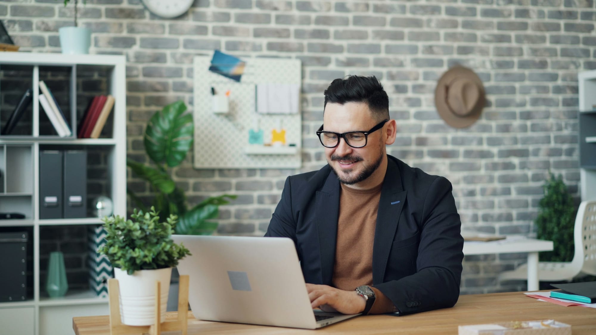 man smiling - Social Media Marketing and Strategy