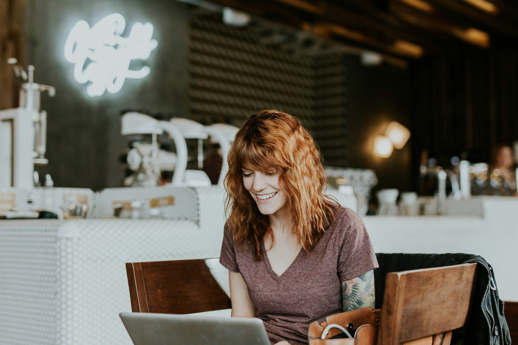 person with laptop infront of her - Social Media Video Apps