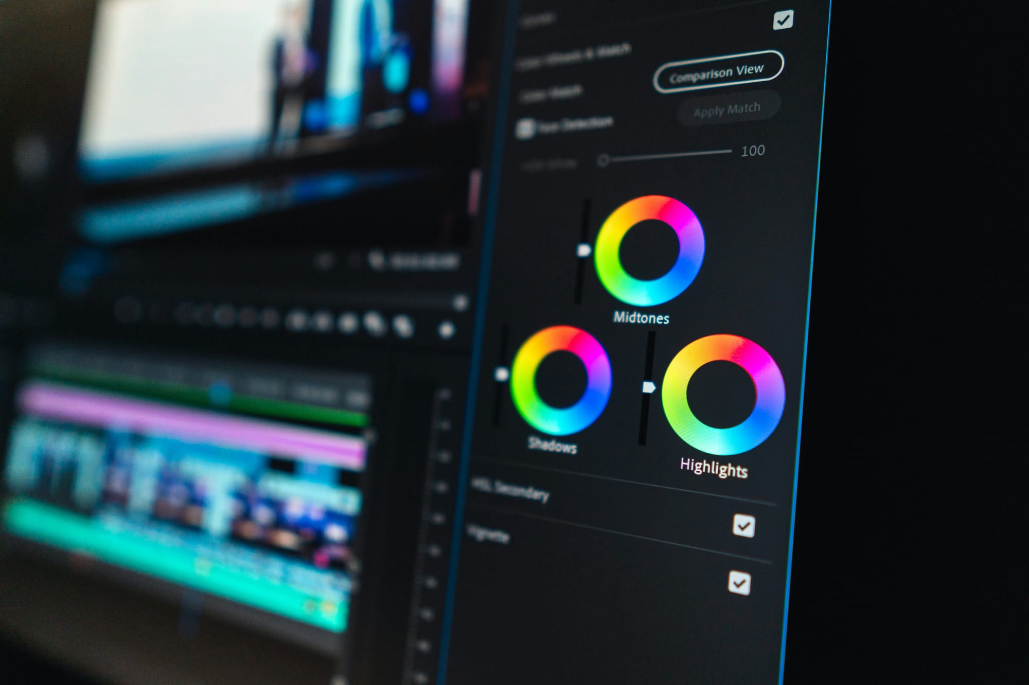 Person Editing On Laptop- Apps Like CapCut