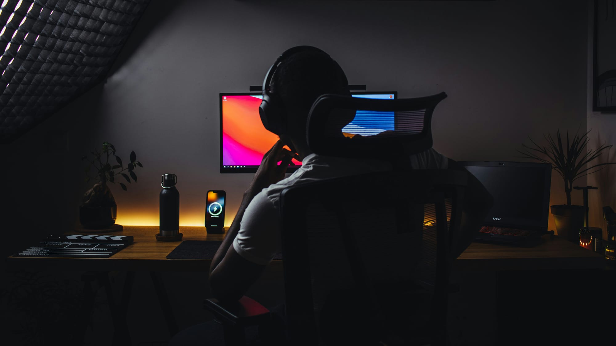 video editor making changes - How To Add Captions On Tiktok
