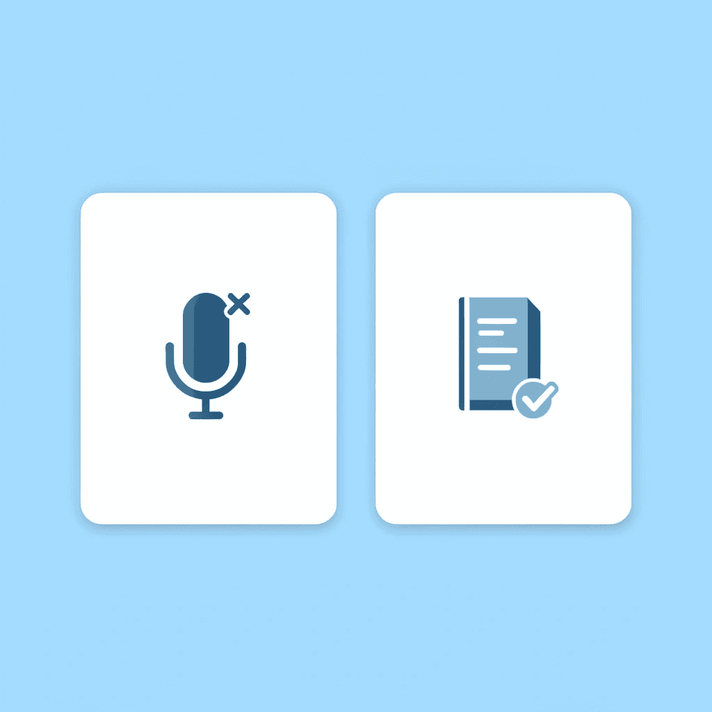 Before and after comparison showing 40-minute chaotic process versus 10-minute streamlined process