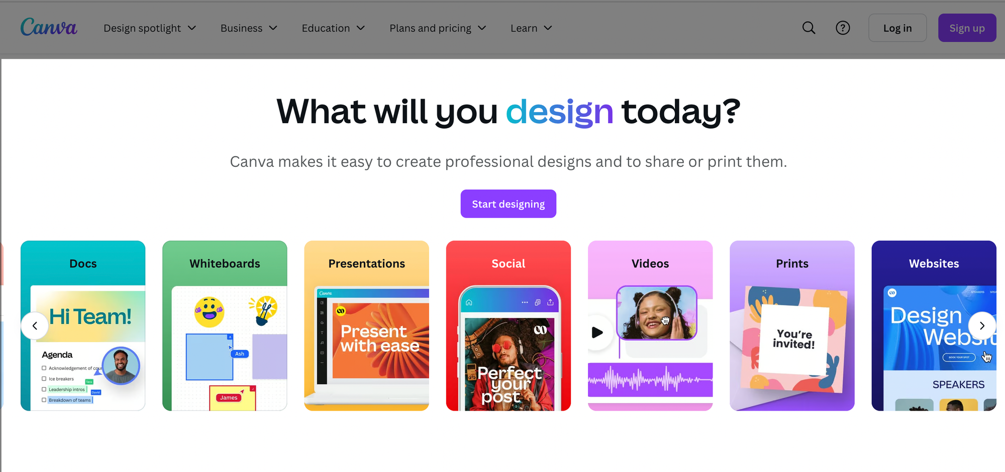 canva - Best Social Media Marketing Tools