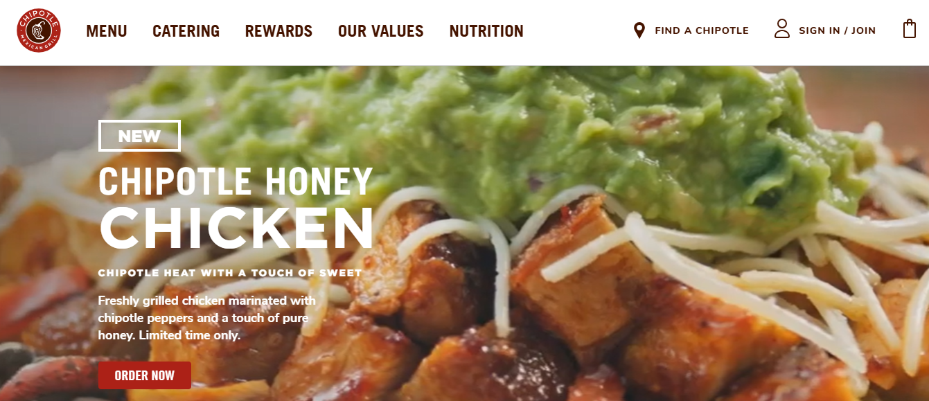 chipotle - Steps for Successful Social Media Video Marketing Strategy