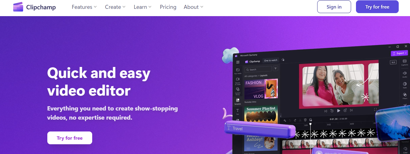 clip champ - Wondershare Filmora Alternatives