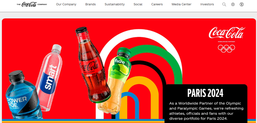 cocacola - YouTube Marketing Examples