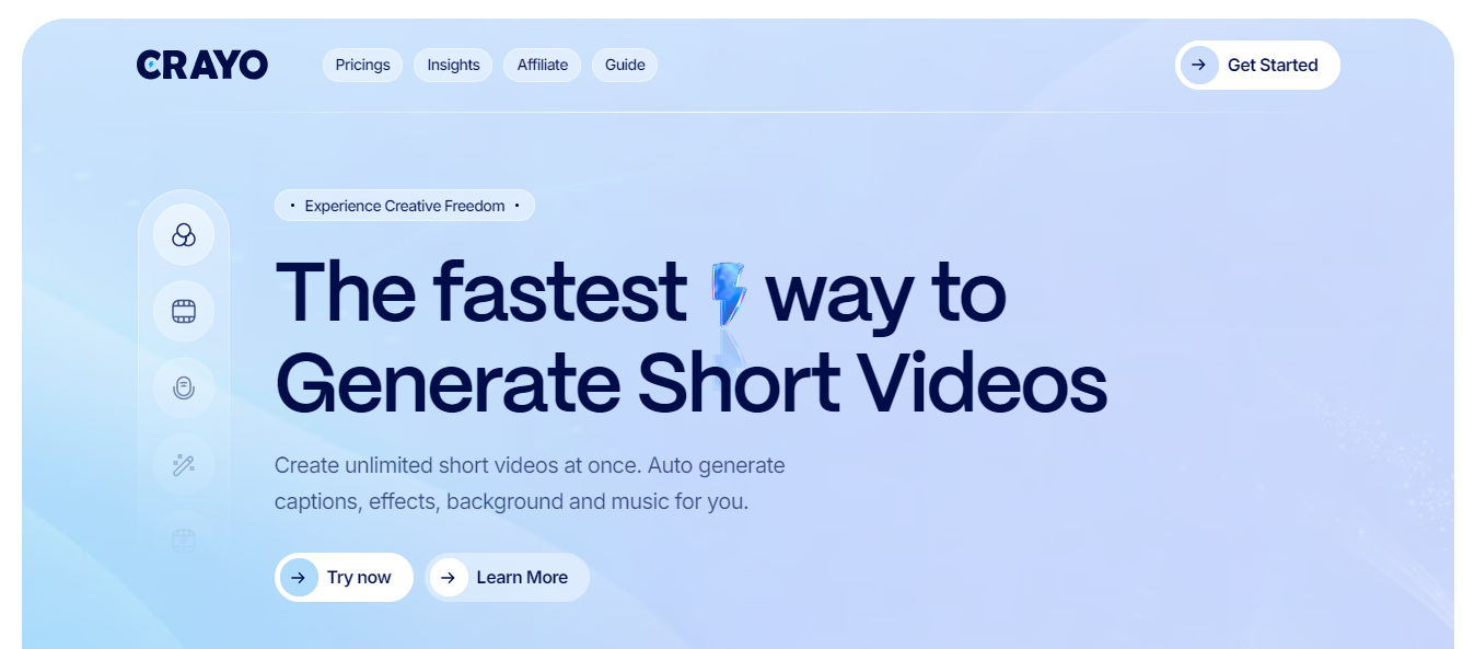 crayo - Social Media Marketing and Strategy