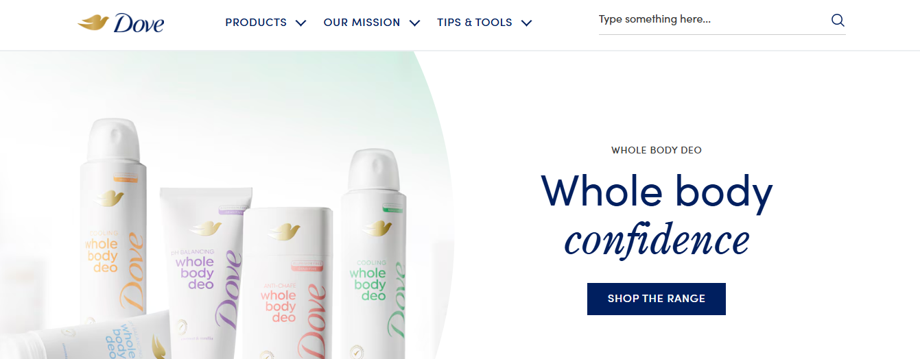 dove - YouTube Marketing Examples