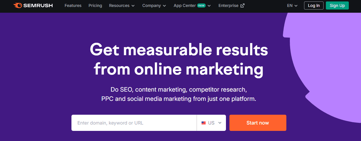 SEMRush - Content Creator Tools