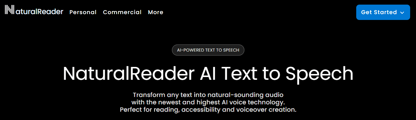  Natural Reader