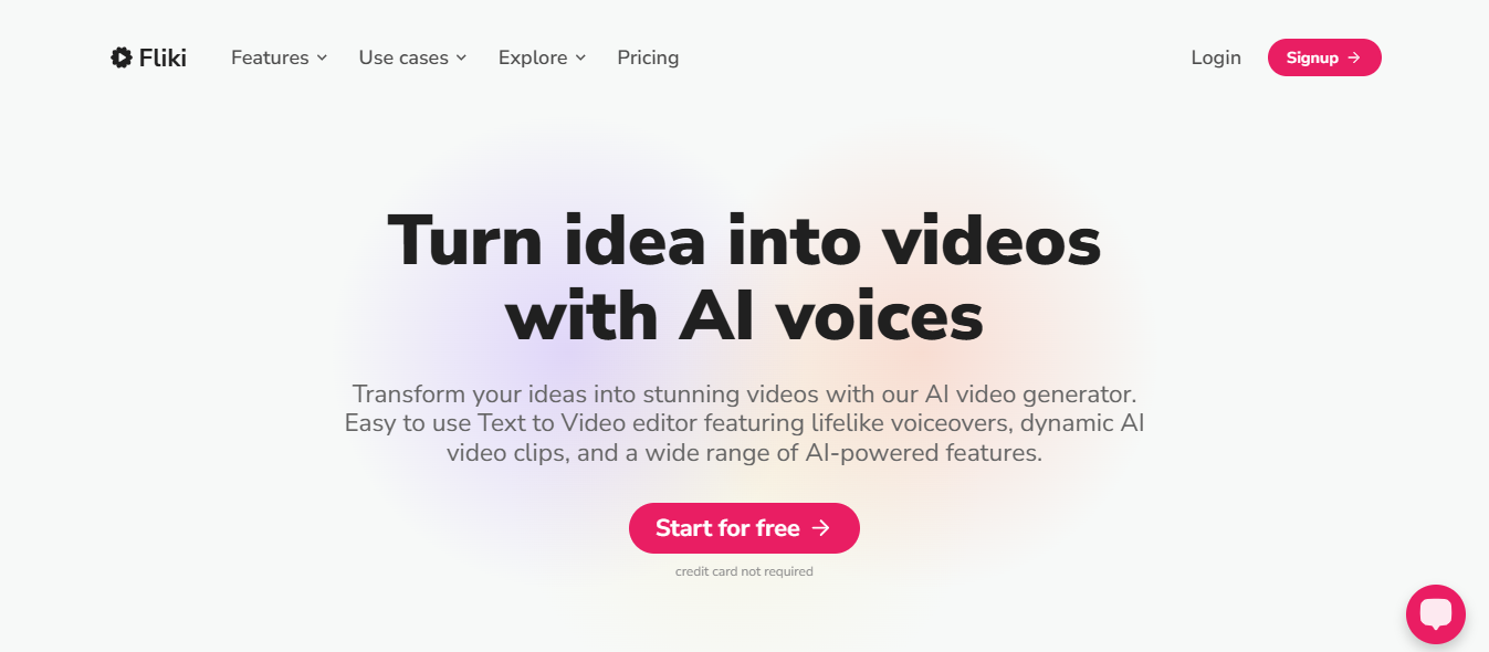 fliki - Best Social Media Marketing Tools