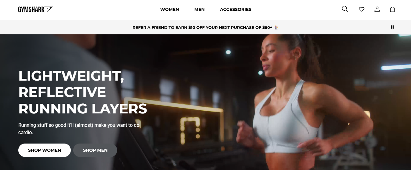 gym shark - Steps for Successful Social Media Video Marketing Strategy
