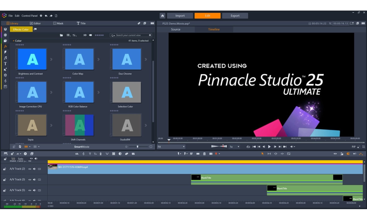 Pinnacle Studio