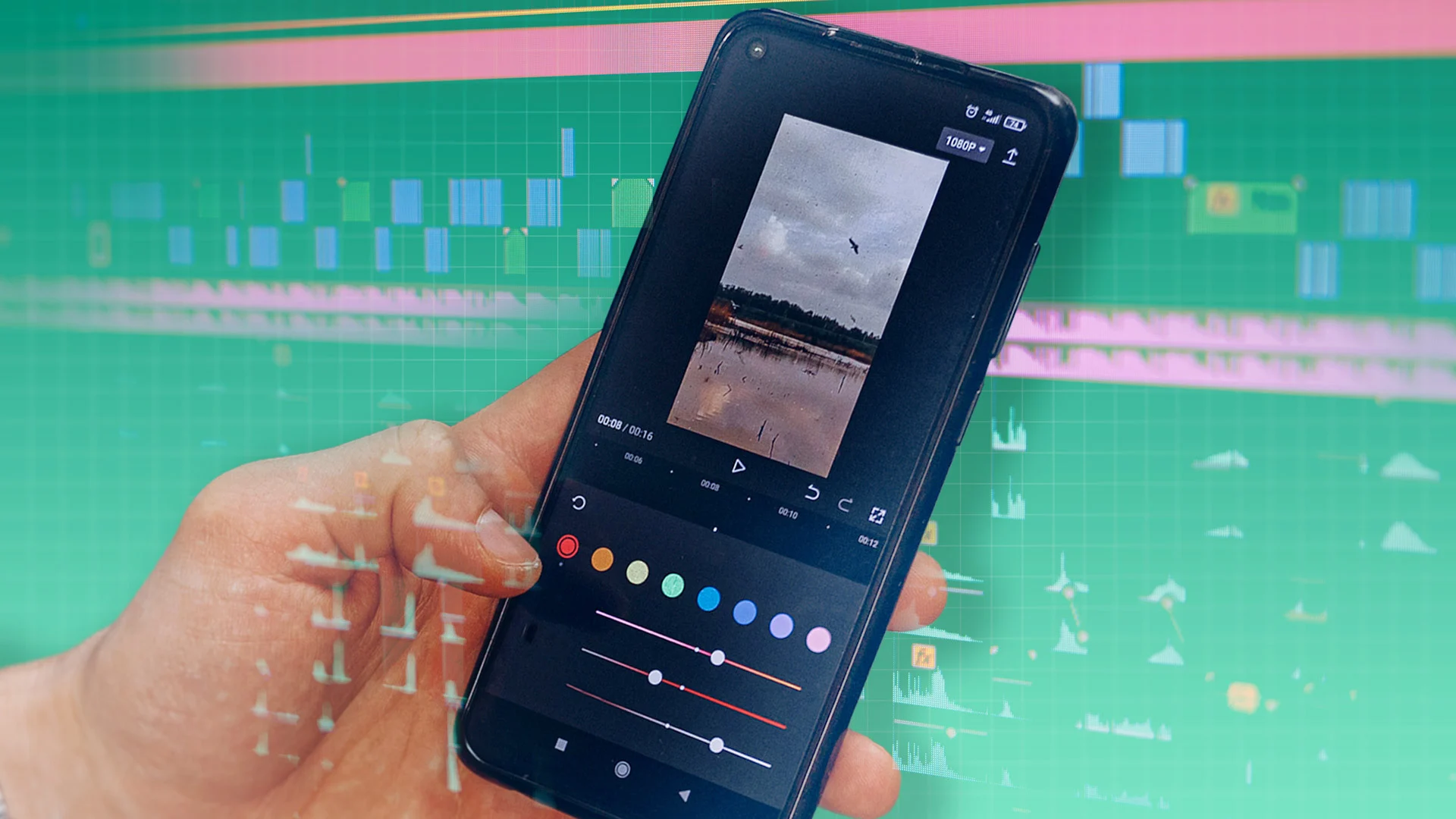 person using songs - Best Songs for Video Editing