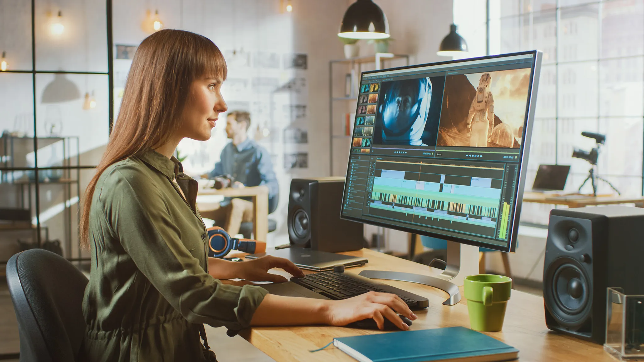 person working hard - How to Make Money Video Editing