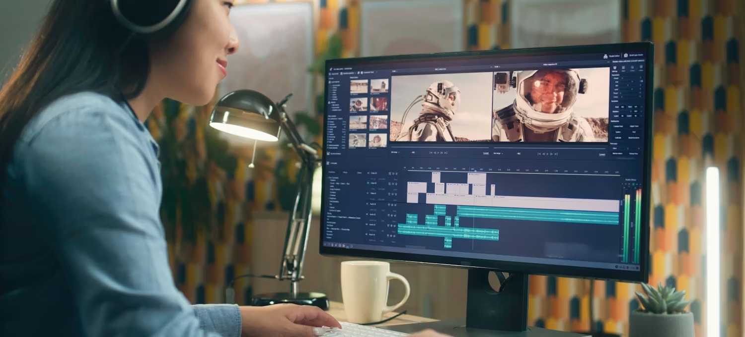 person editing - Creative Video Editing Techniques