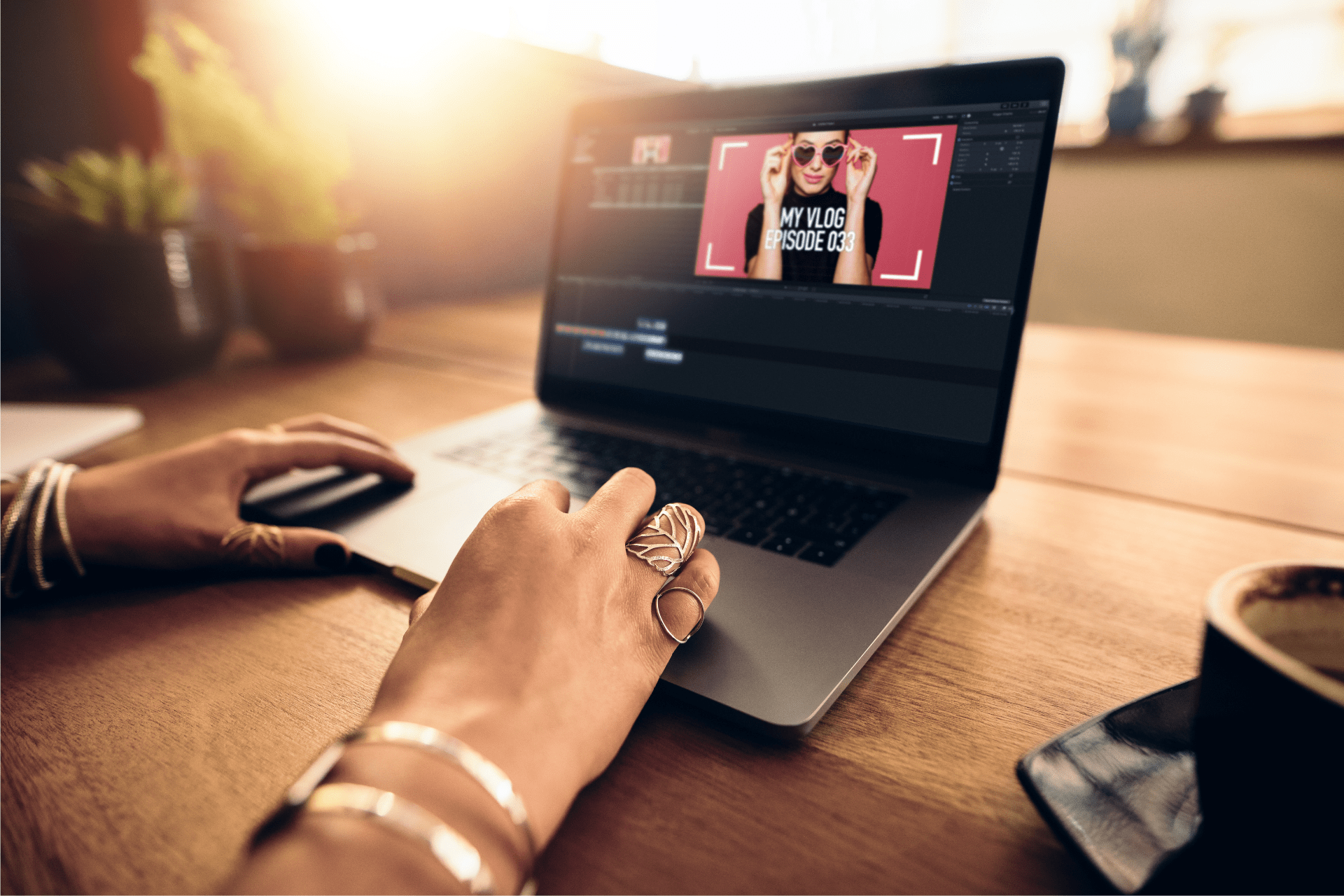 man making an ad - Video Editing Basics