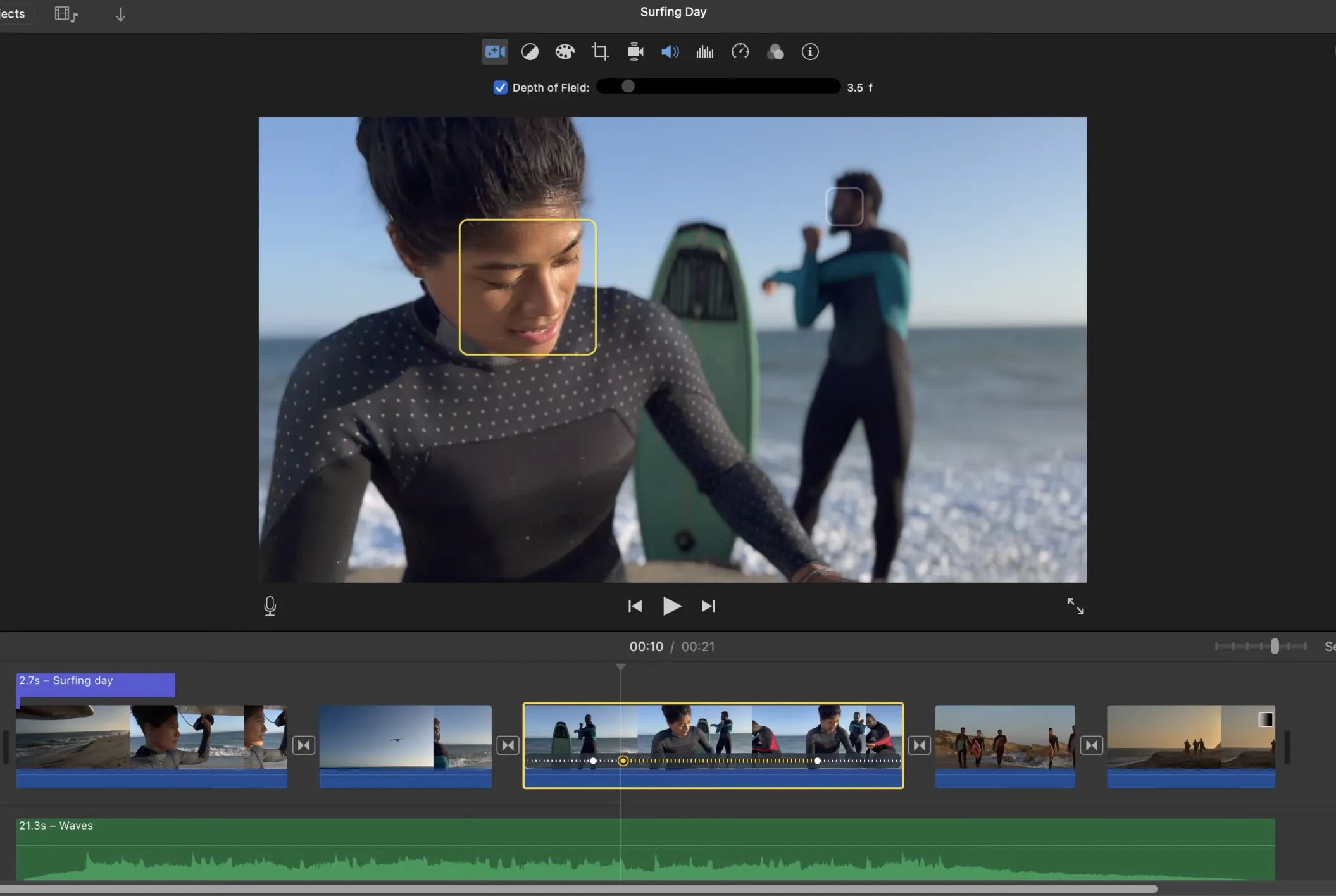 Apple iMovie