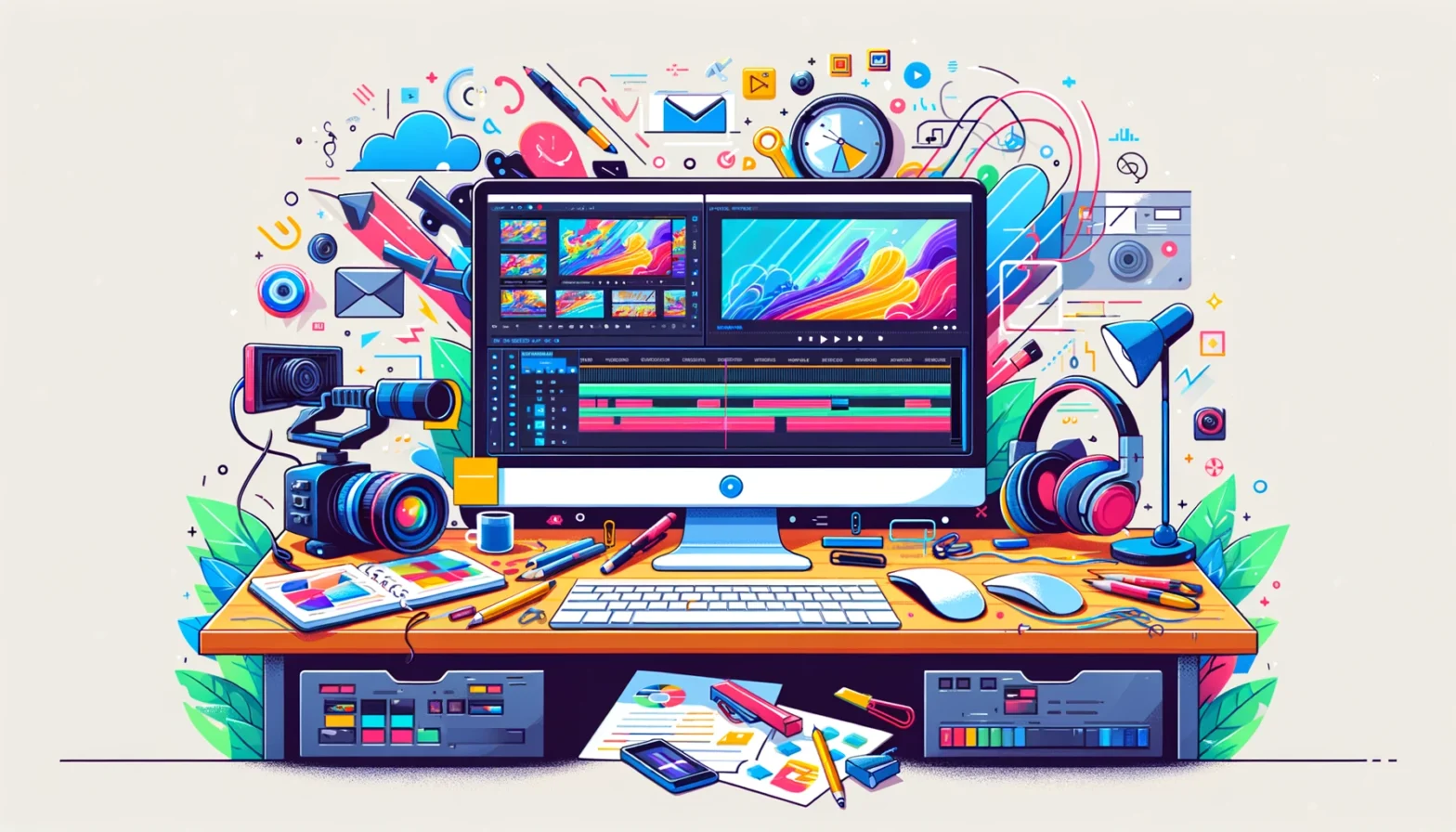 Tips for Content Creation Video Editing