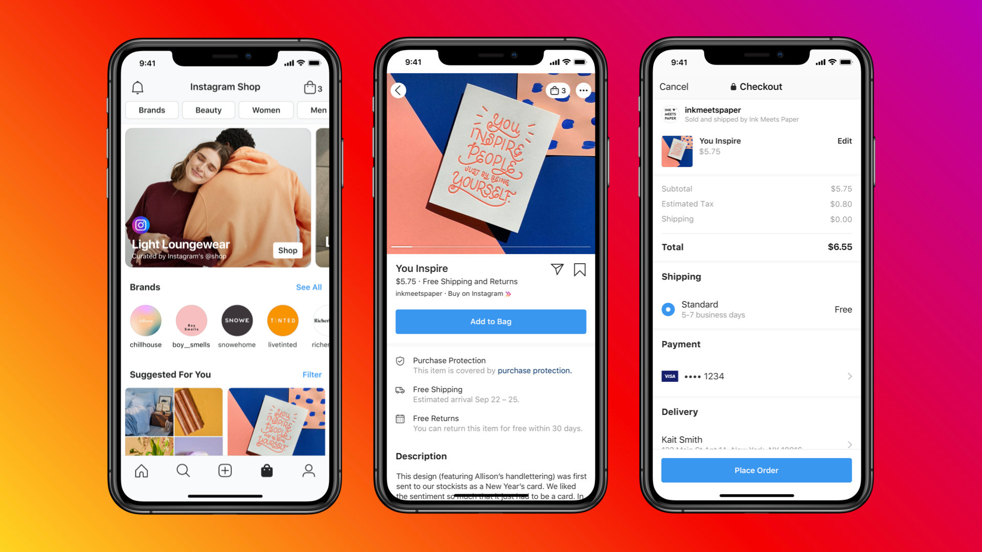 Eligibility of Instagram Shop