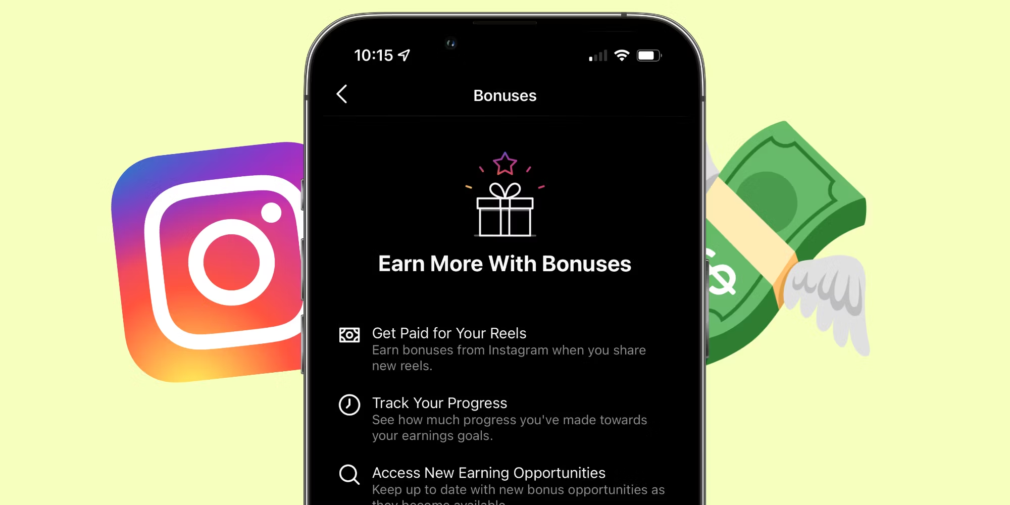 monetization with instagram - How To Make Money As A Content Creator On Instagram
