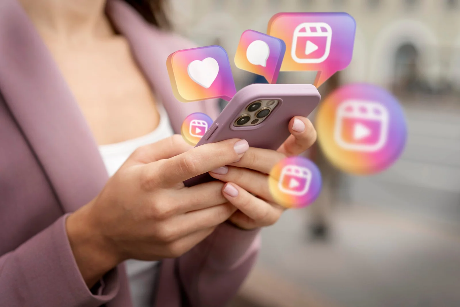 person using instagram - How To Do Affiliate Marketing On Instagram