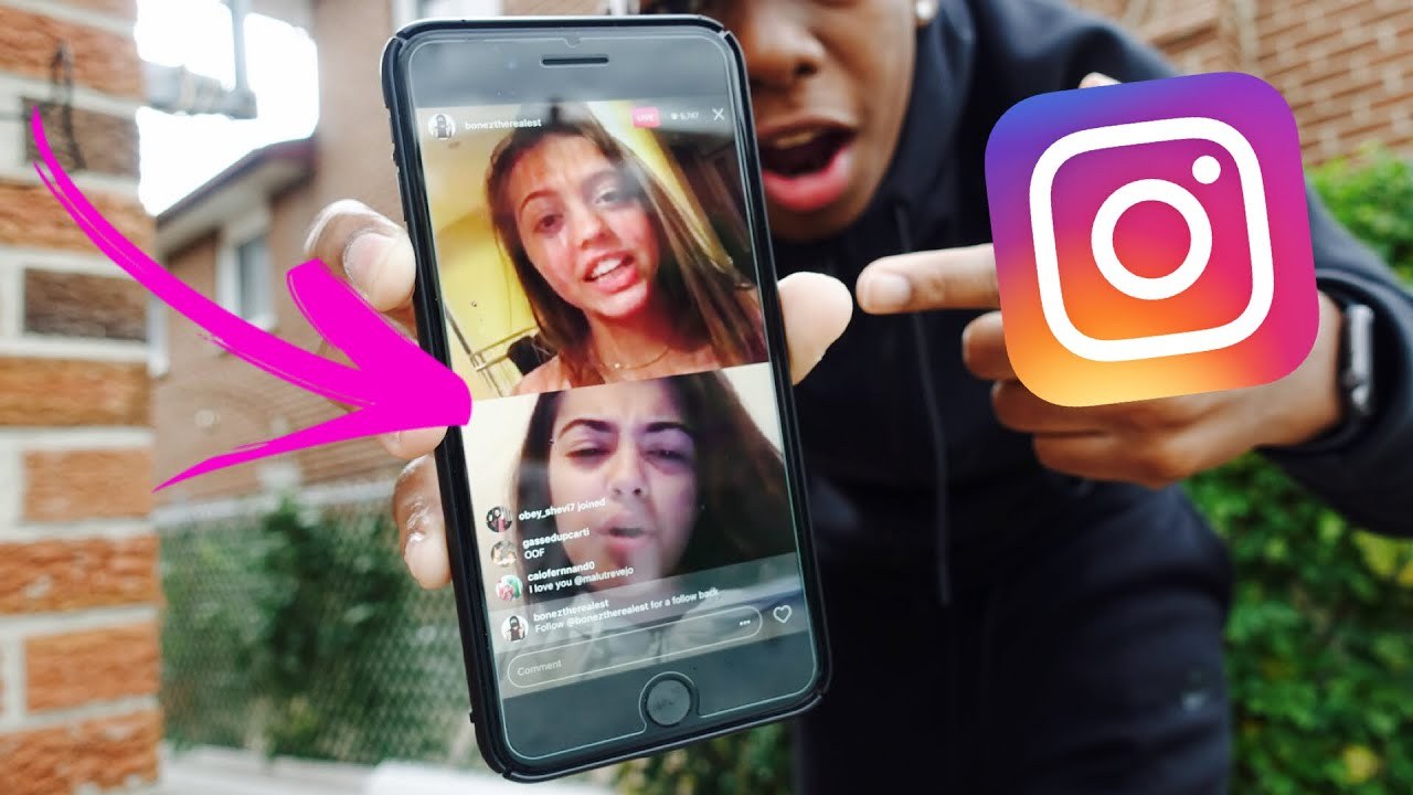 People on live - How Does Instagram Live Work