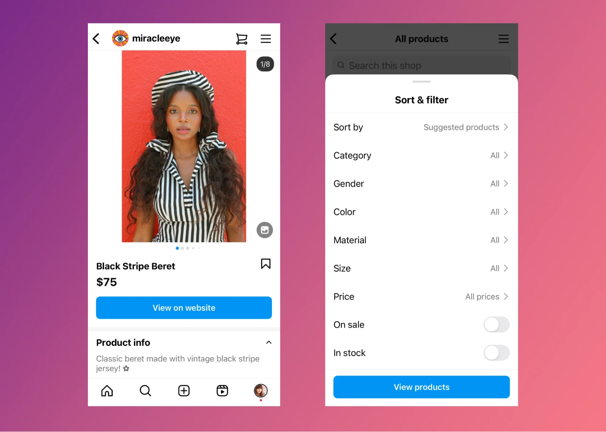 Benefits of Selling on Instagram
