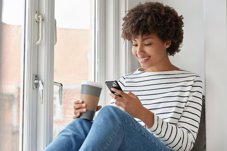 woman smiling - Requirements To Get Paid On TikTok