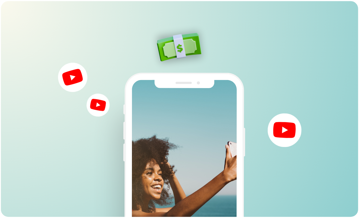 woman smiling - How To Make Money On Social Media