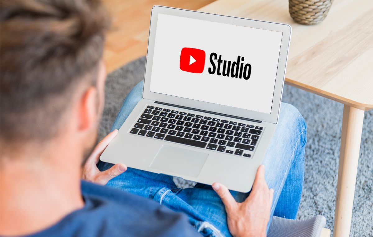 man using a laptop - Requirements For YouTube Partner Program