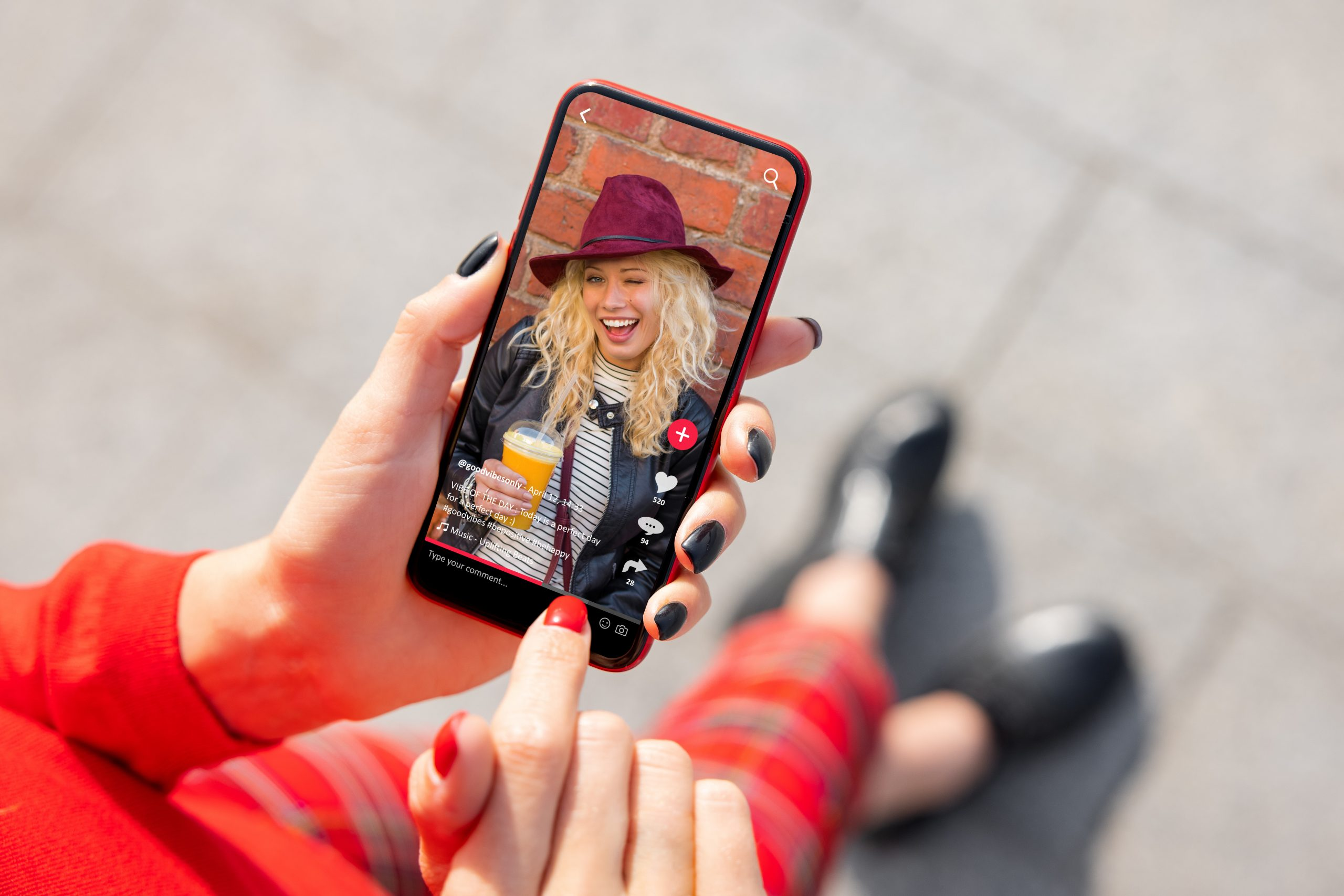 woman using instagram - Instagram Reels Bonus Eligibility