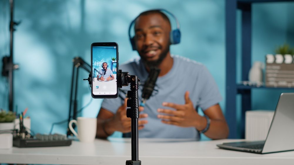 man making his video - Facebook Reels Monetization Requirements