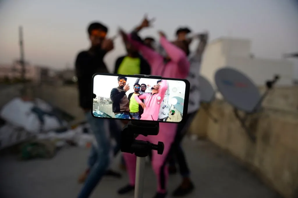 people making tiktok reel - What Is Considered Viral on TikTok