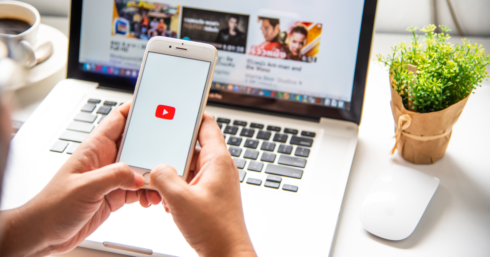 woman using youtube - How Much Does YouTube Shorts Pay