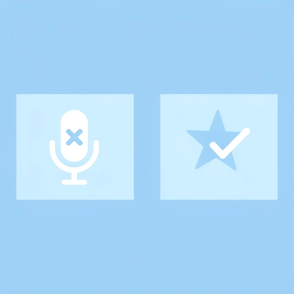 Comparison showing flat waveform transforming into dynamic, engaging audio waveform