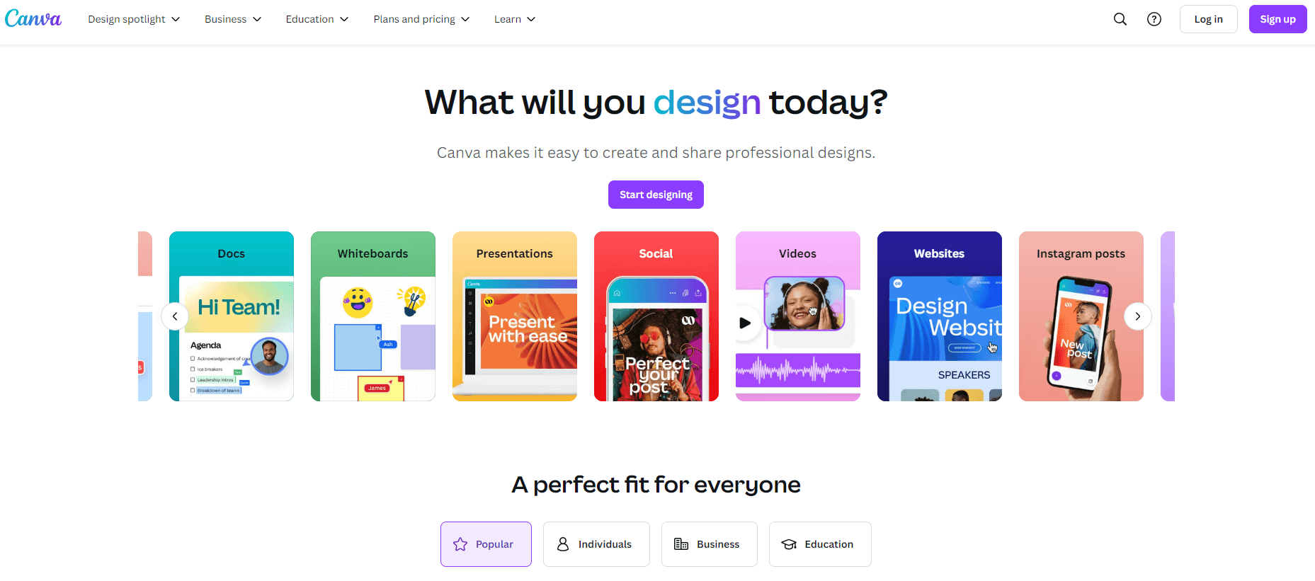 Canva - Content Creator Tools