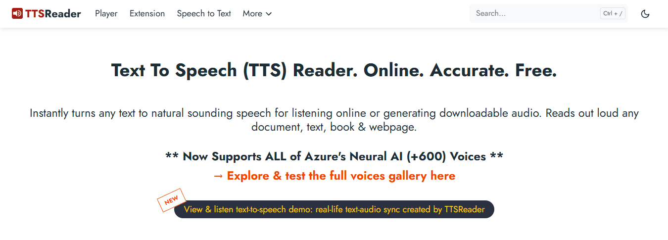 TTSReader