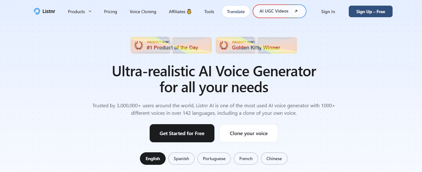 Listnr AI