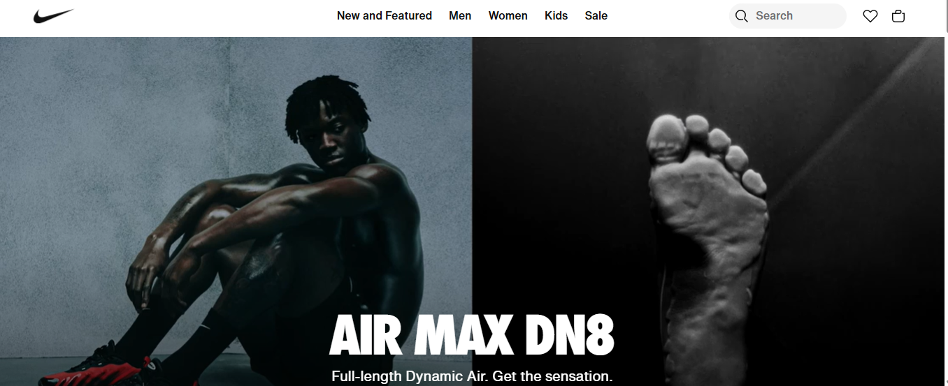 nike - YouTube Marketing Examples