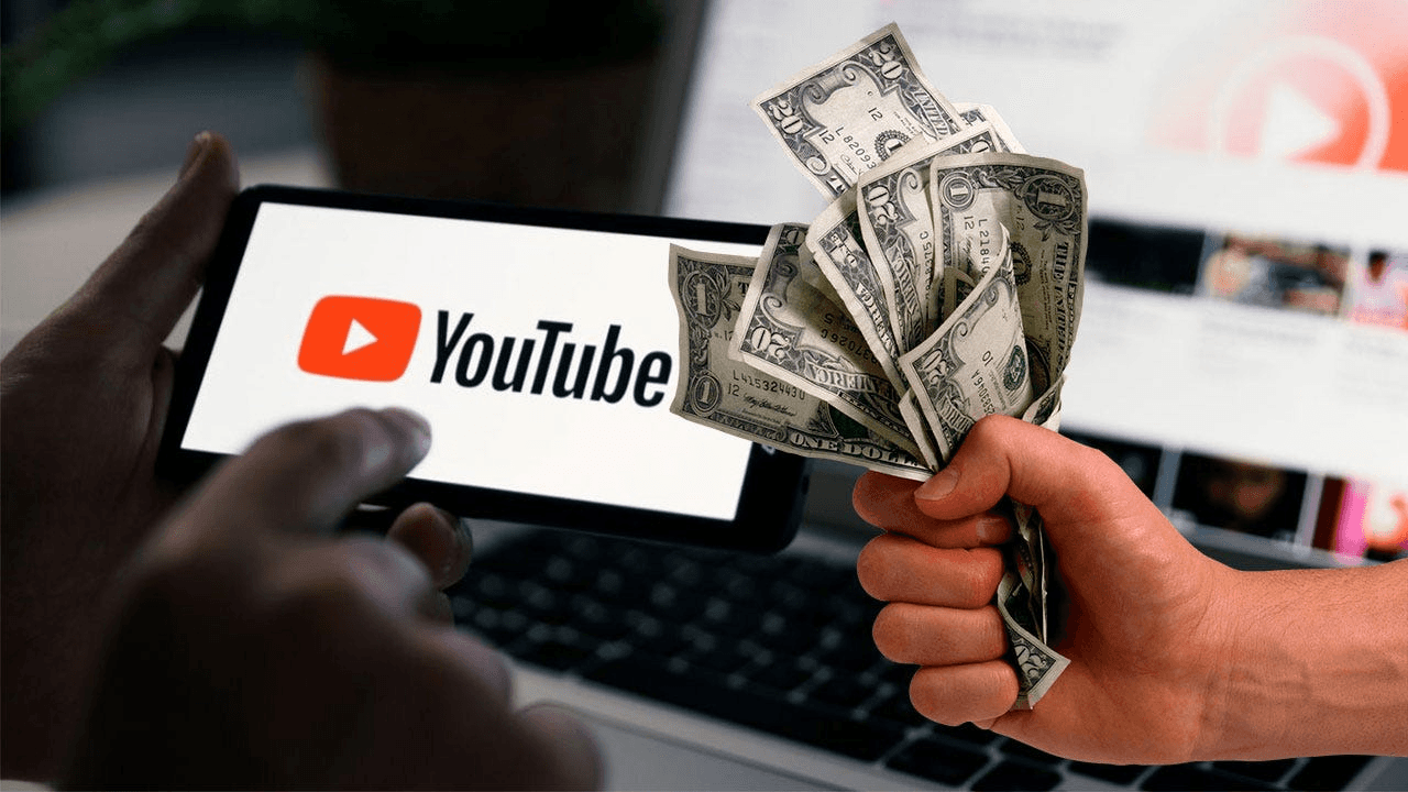 man holding money - YouTube Shorts Ideas for Beginners
