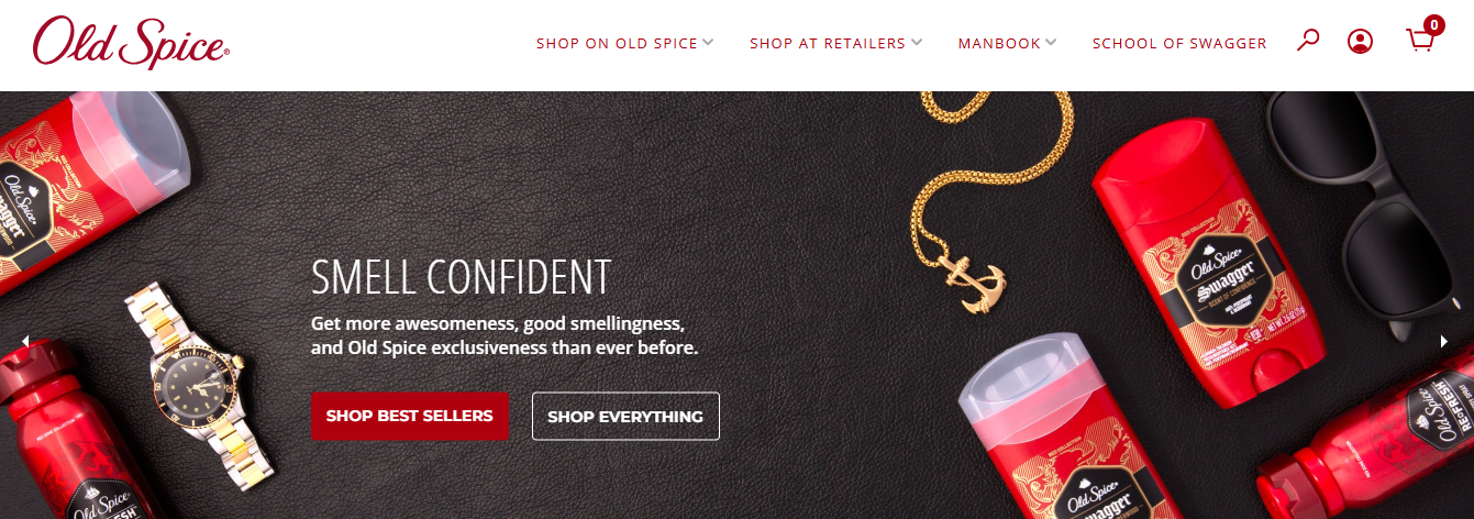 old spice - YouTube Marketing Examples