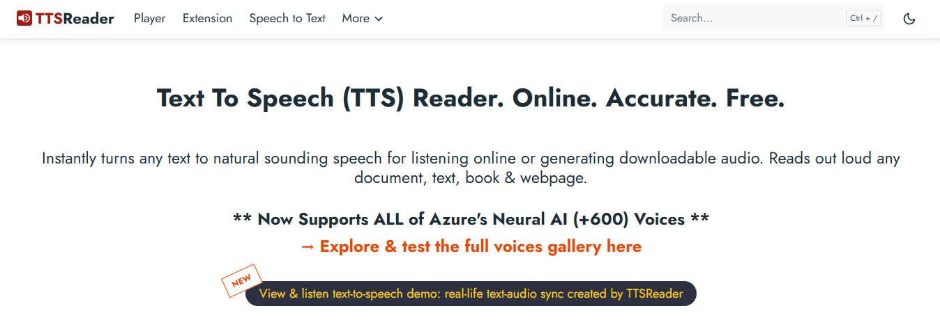 TTSReader