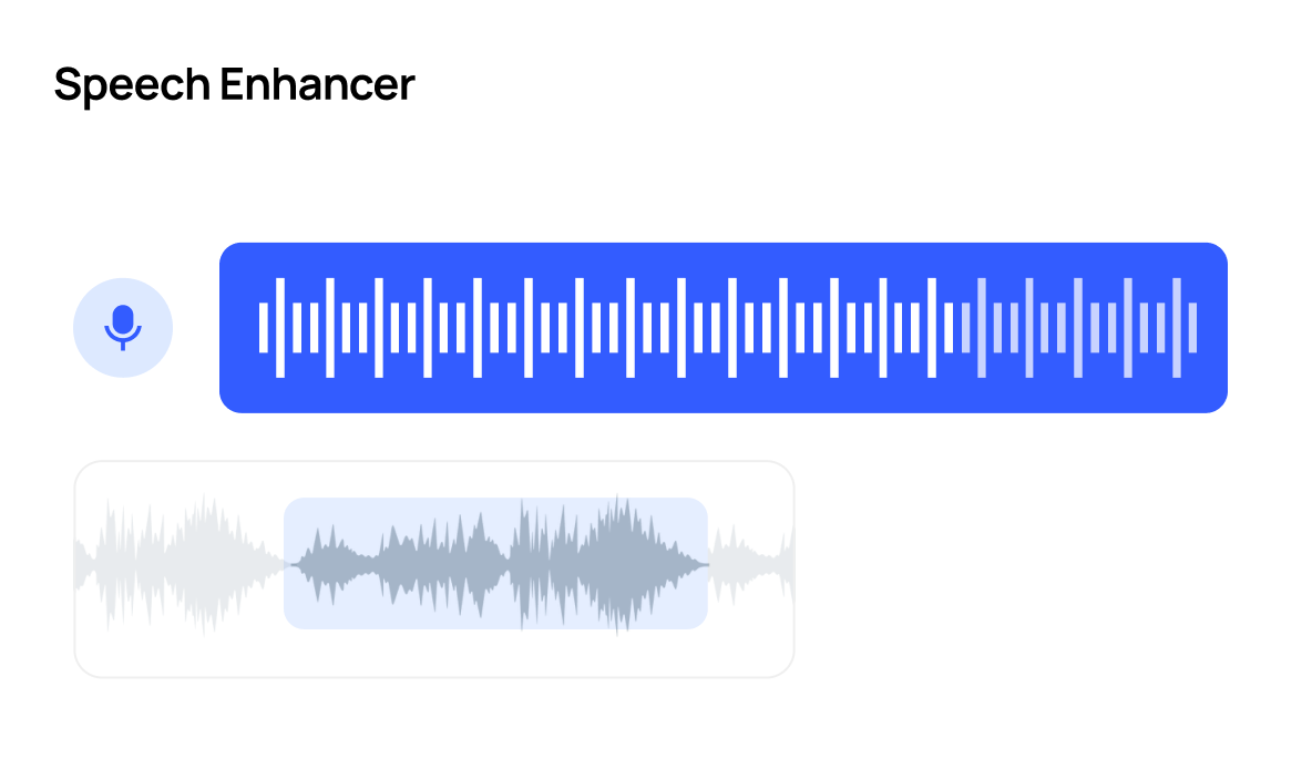 Speech Enhancer