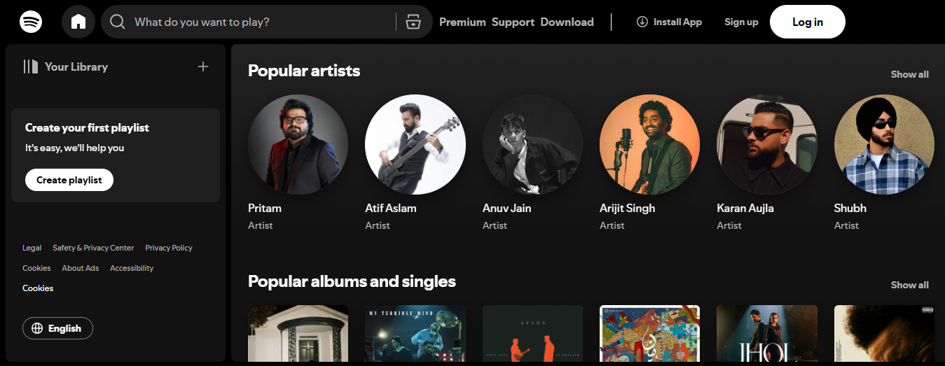 spotify - Social Media Marketing and Strategy