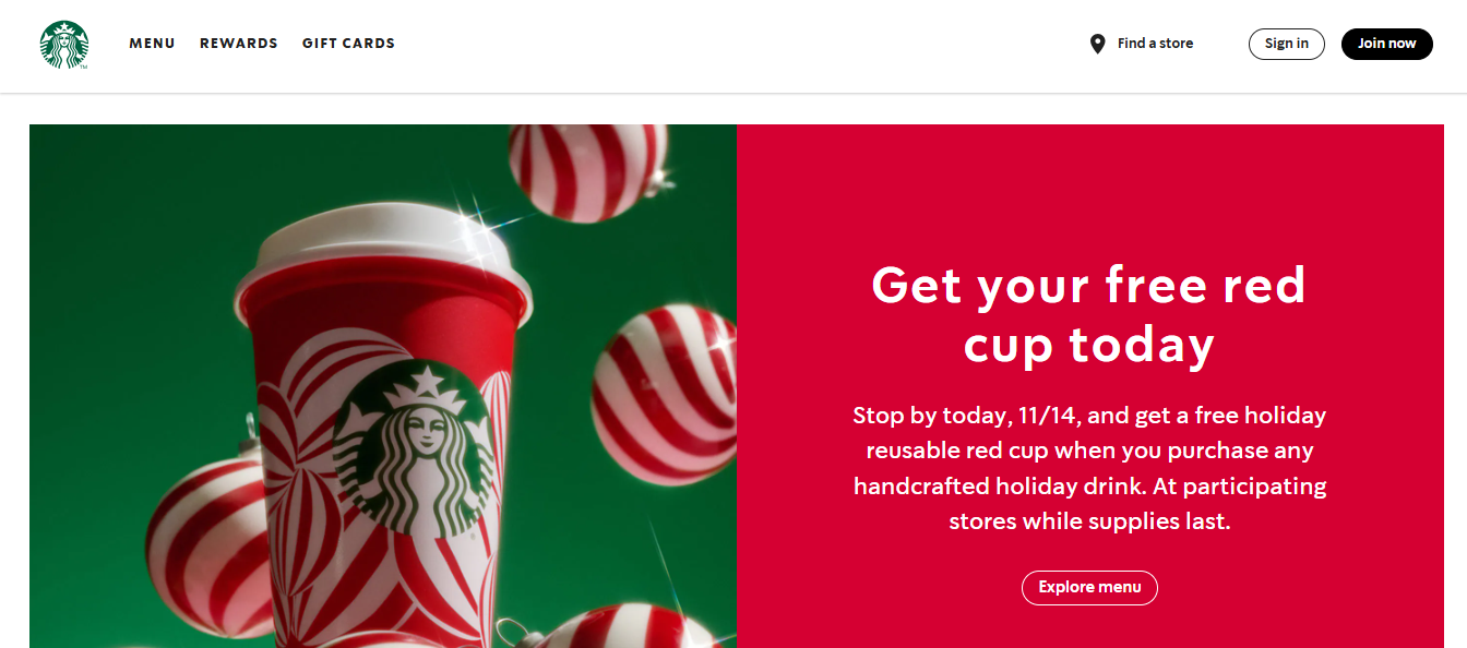 starbucks - Steps for Successful Social Media Video Marketing Strategy