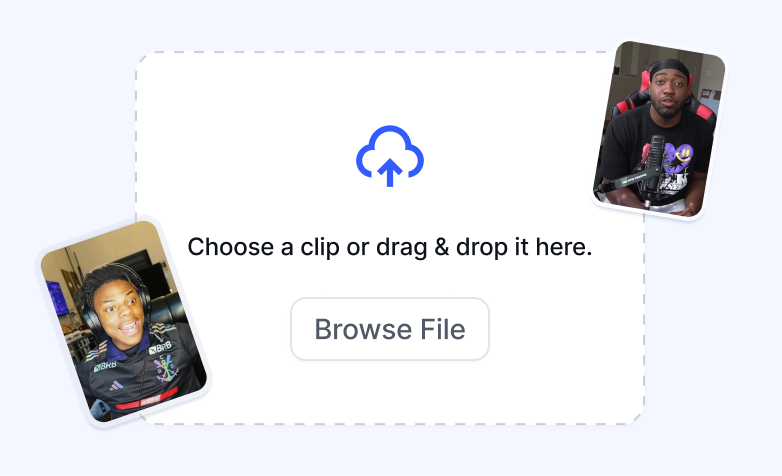 Upload your video