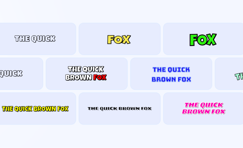 Select Subtitle style